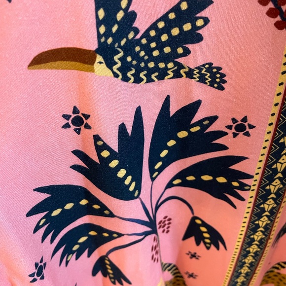 NWT Farm Rio Mini Shift Dress - Picture 9 of 14